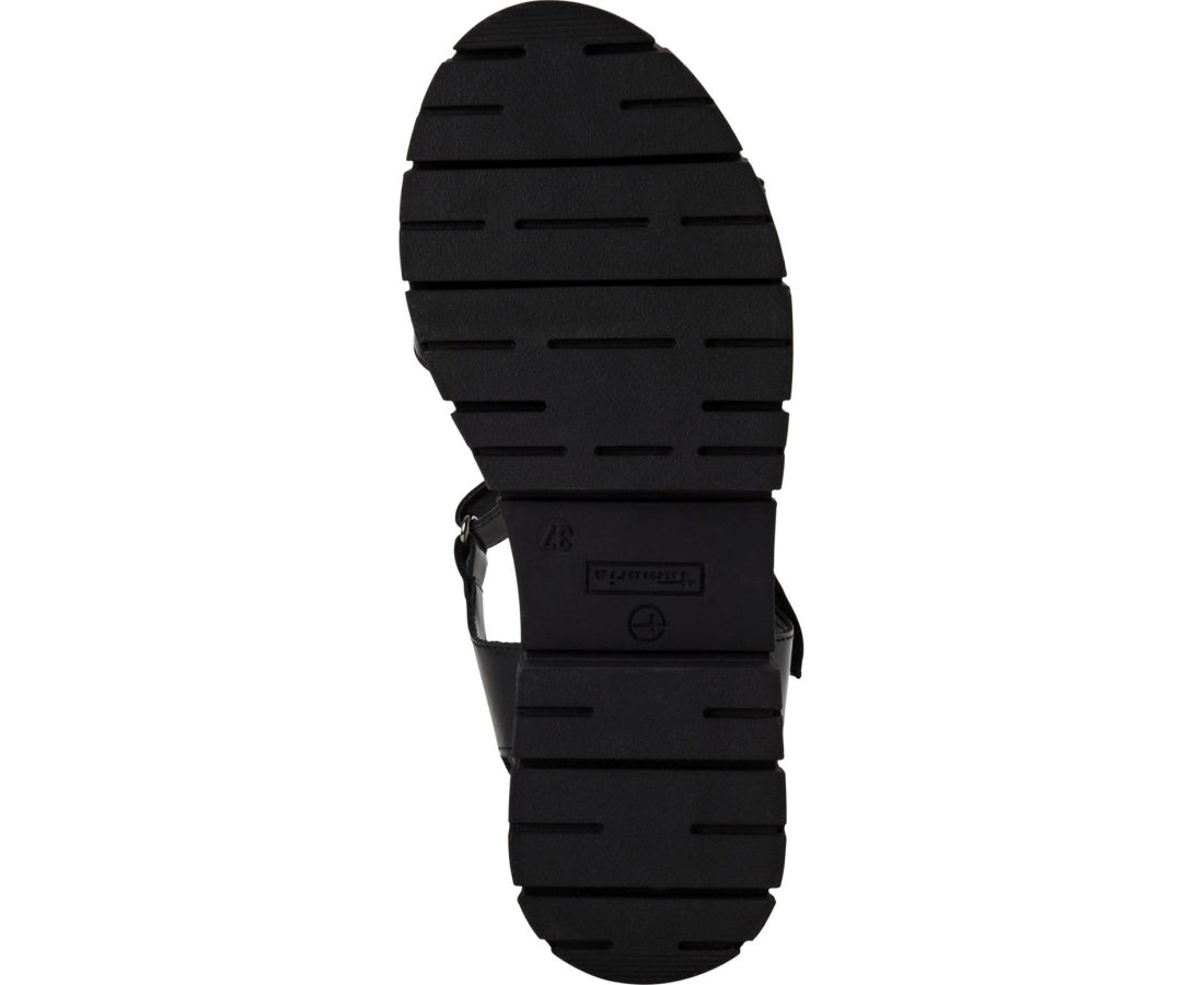 wedge/plat sandal
