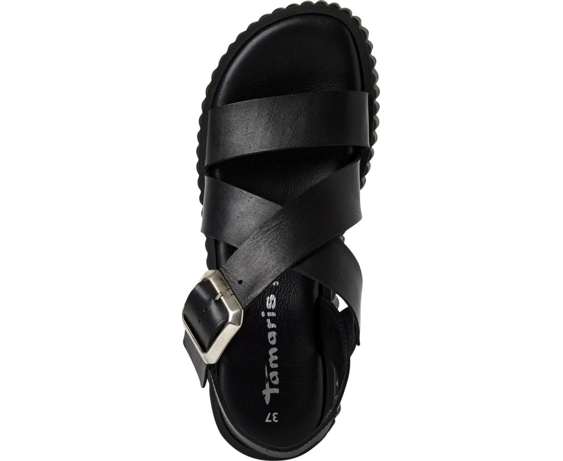 wedge/plat sand sandals