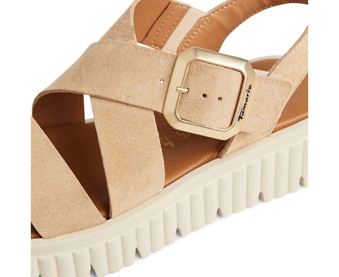wedge/plat sandals