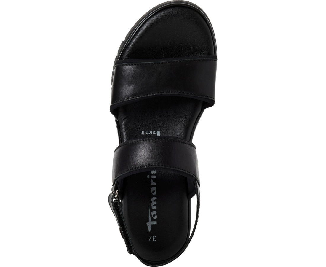 wedge/plat sandals