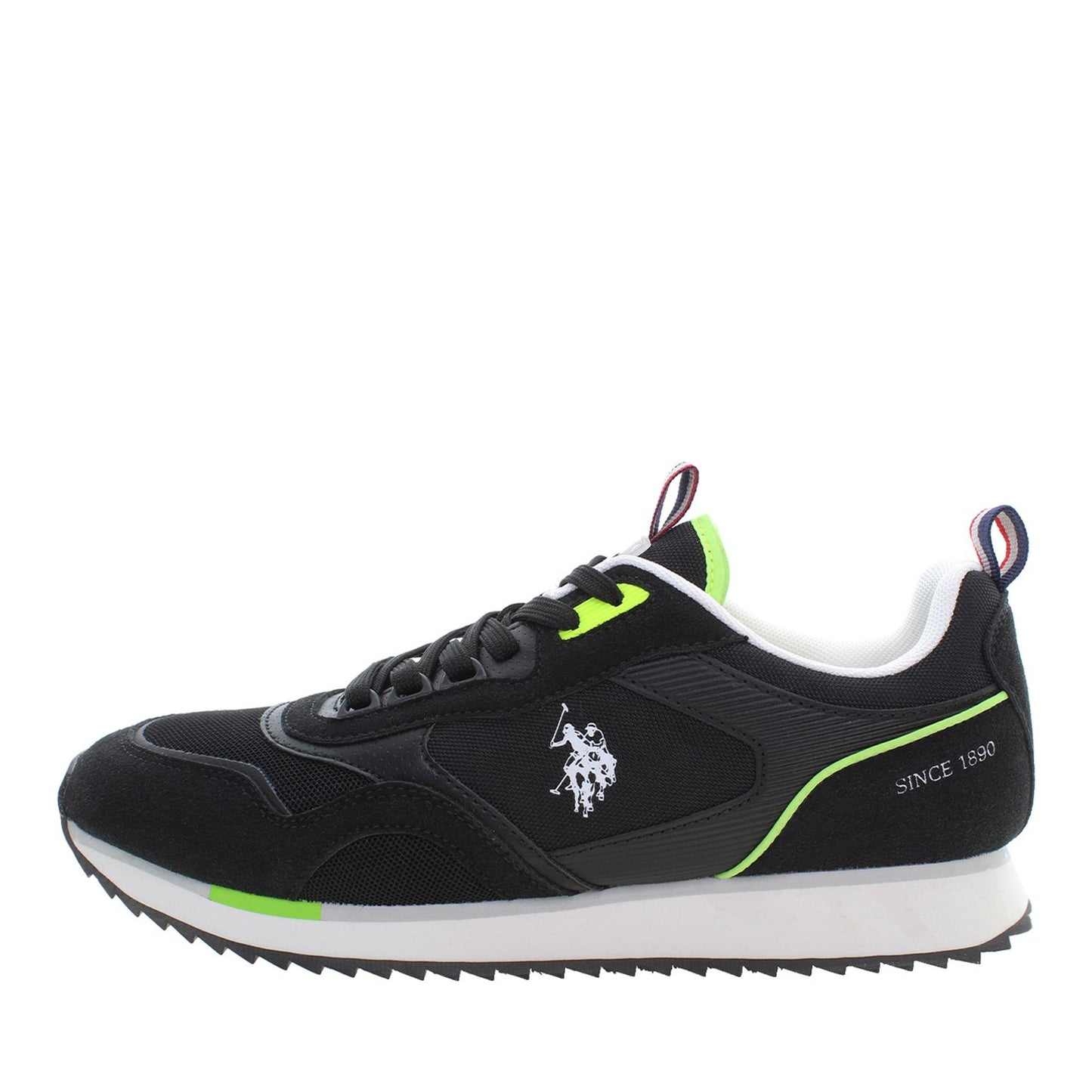 Men's Black Athletic Sneakers