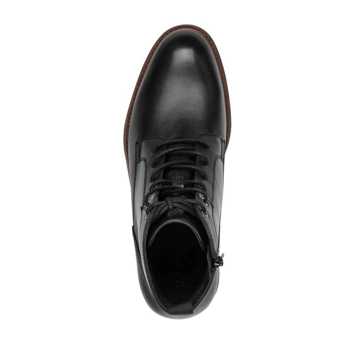 Men's Black Ankle Boots