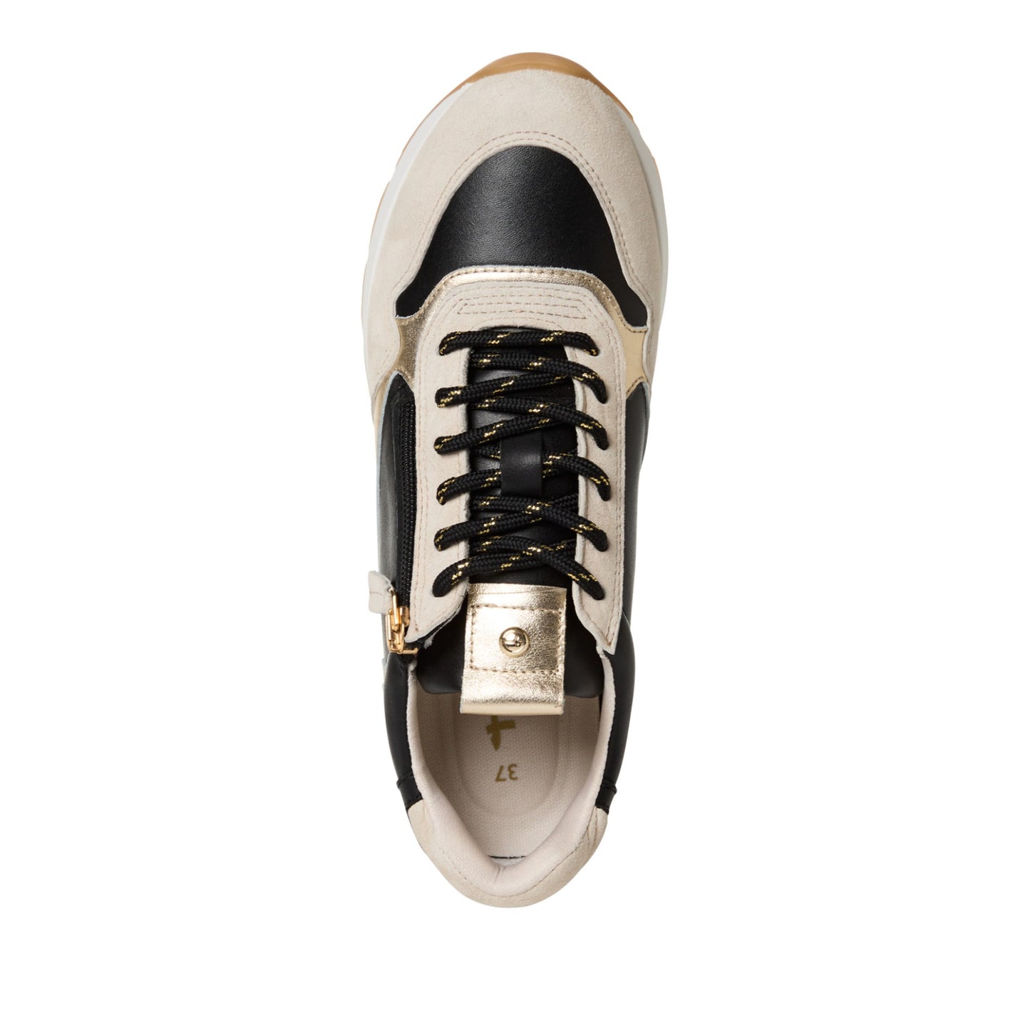 Women's Black Fashion Sneakers