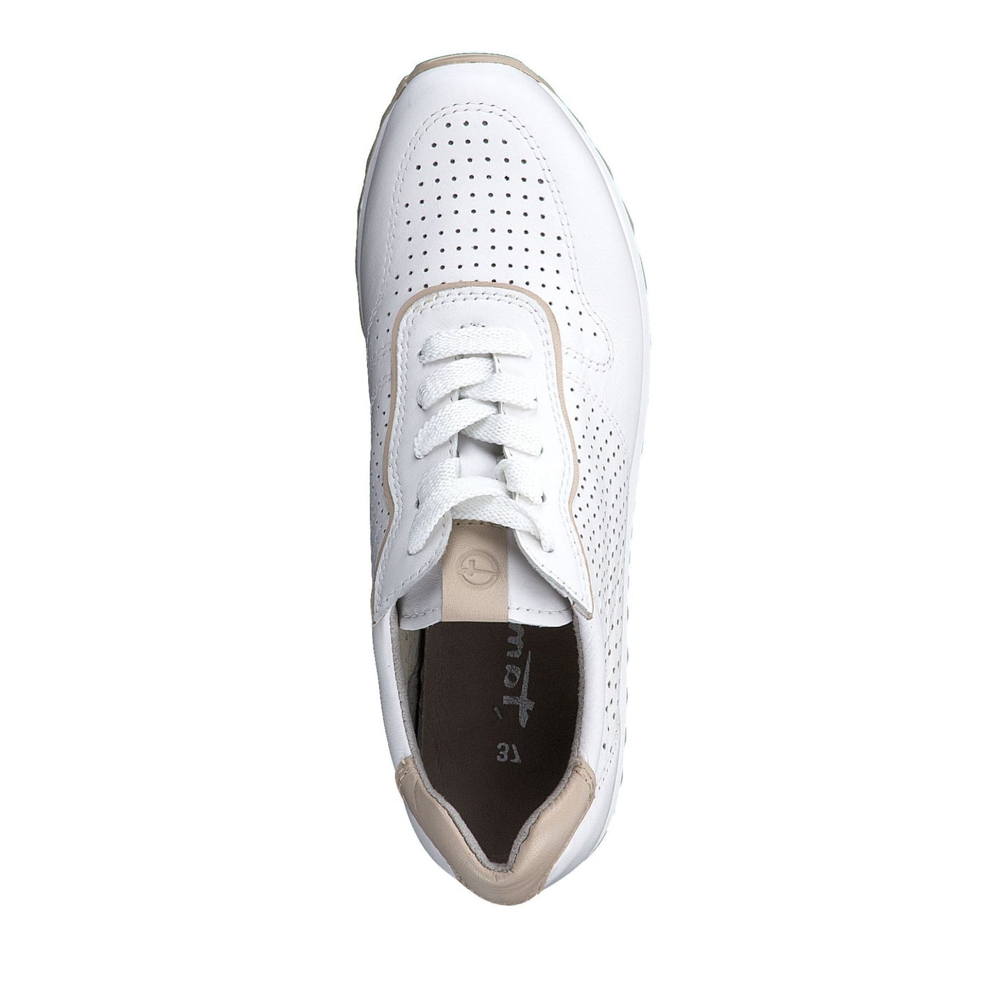 Women's White Athletic Sneakers