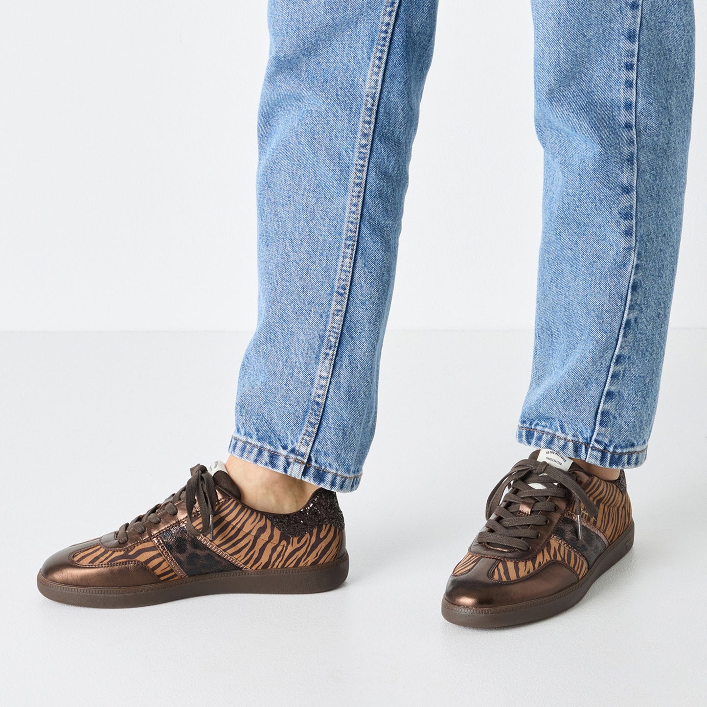 Women's Brown Fashion Sneakers