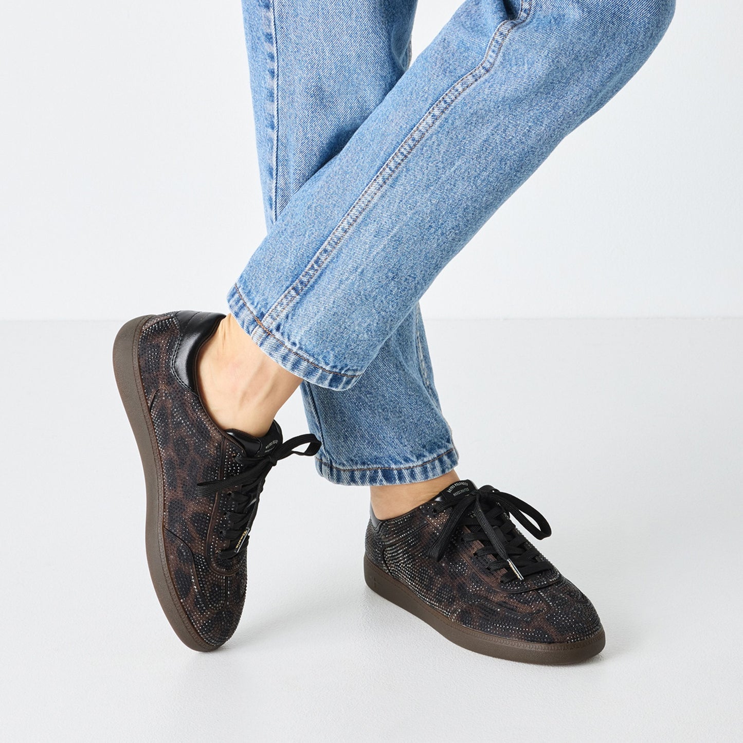 Women's Brown Fashion Sneakers