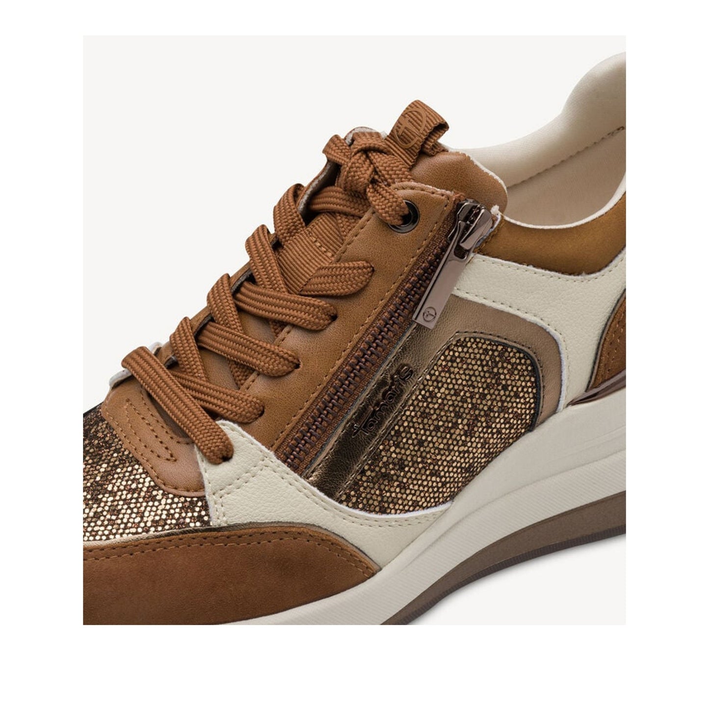 Women's Brown Fashion Sneakers