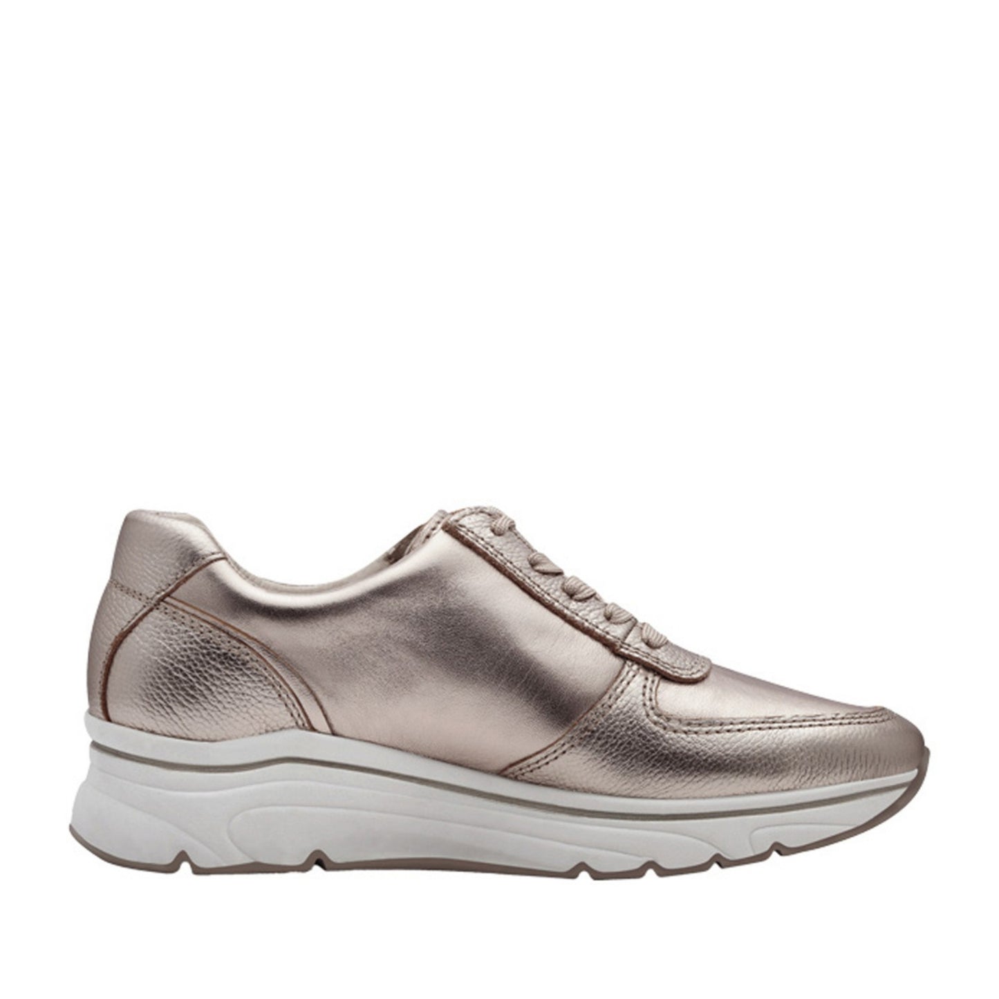 Women's Silver Fashion Sneakers