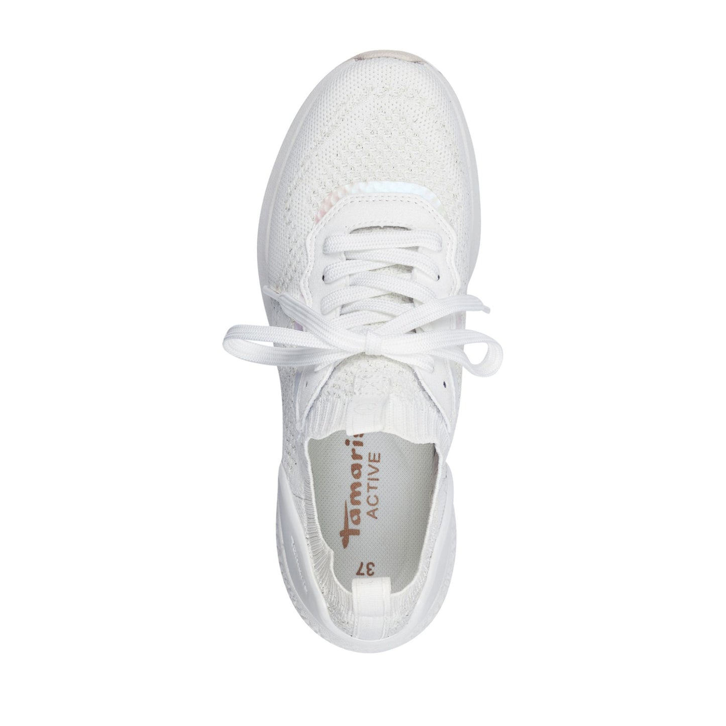 Women's White Fashion Sneakers