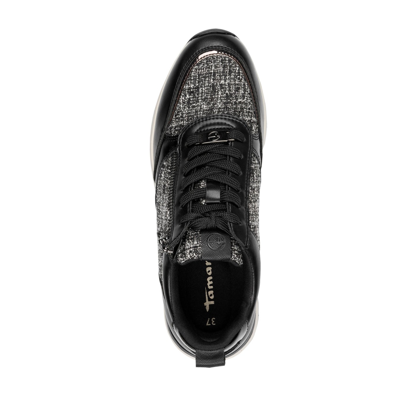 Women's Gray Fashion Sneakers