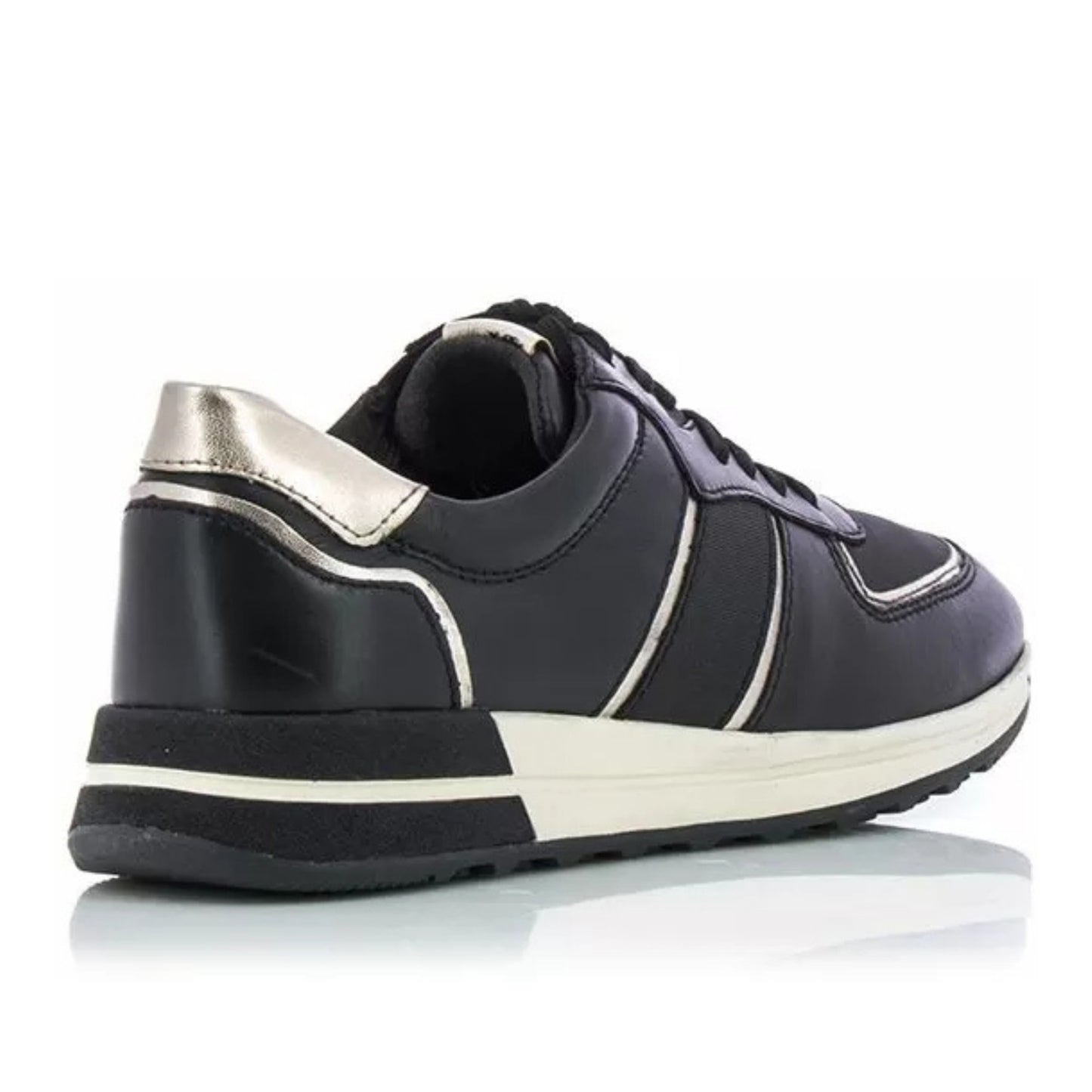 Women's Black Athletic Sneakers