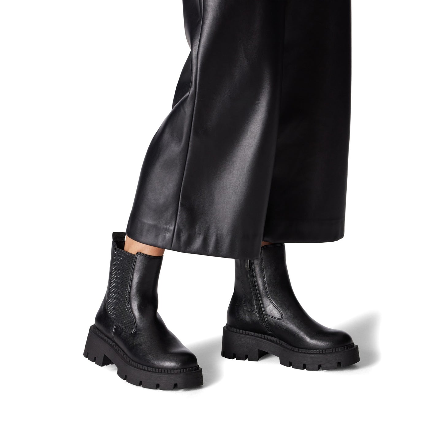 Women's Black Ankle Boots