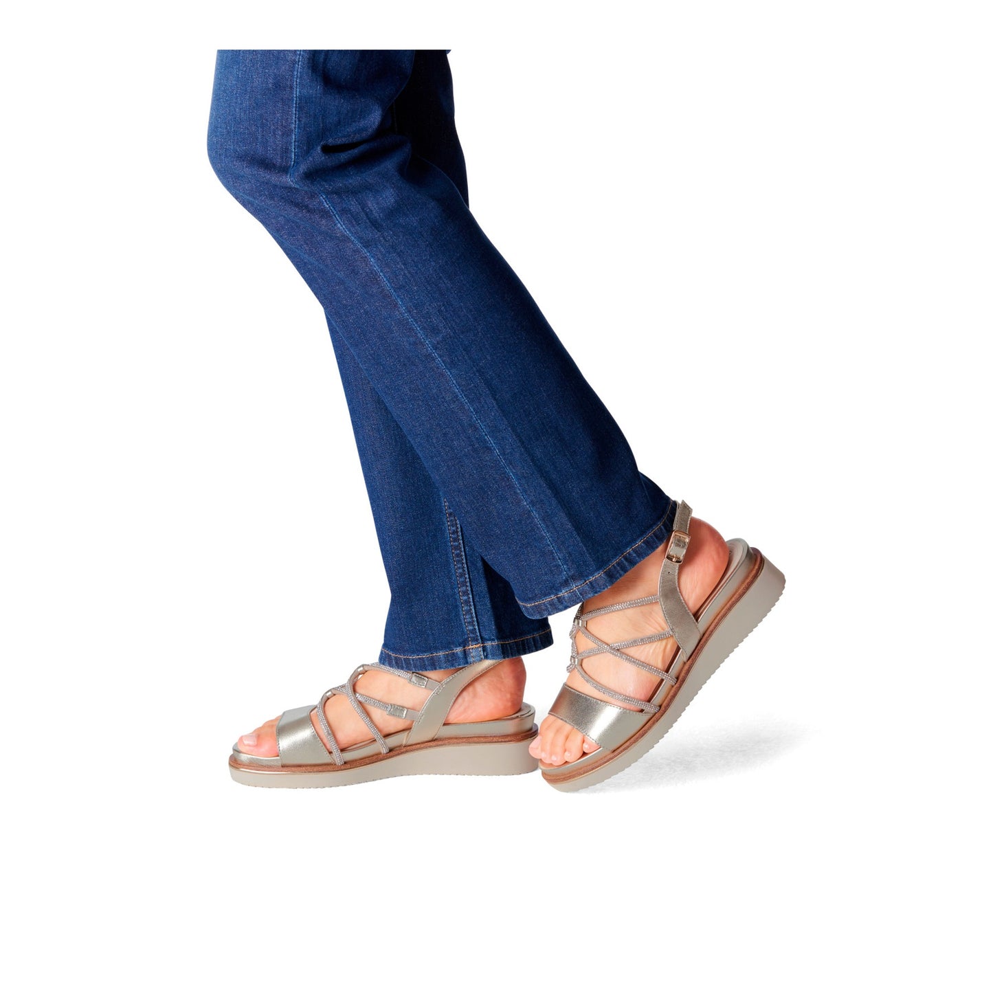 Women's Yellow Sandals