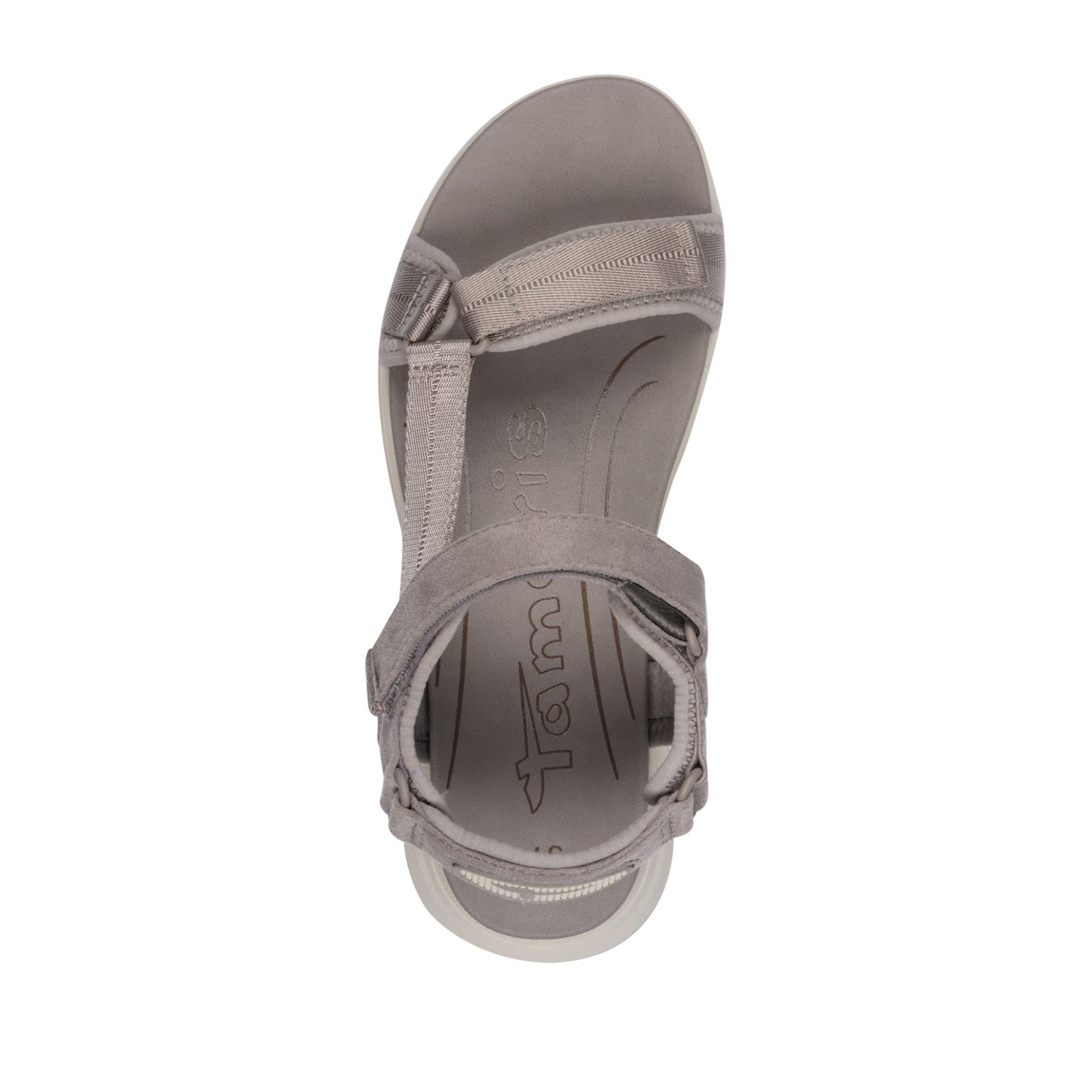 Women's Gray Sandals