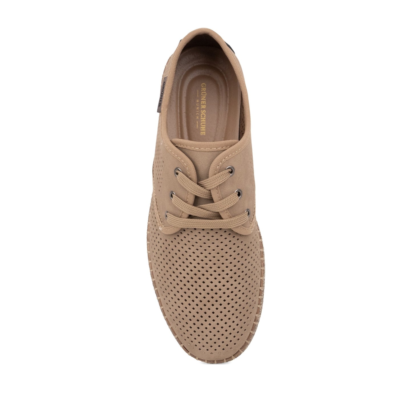 Men's Brown Fashion Sneakers