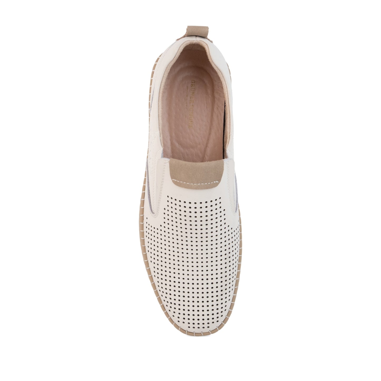 Men's Beige Fashion Sneakers