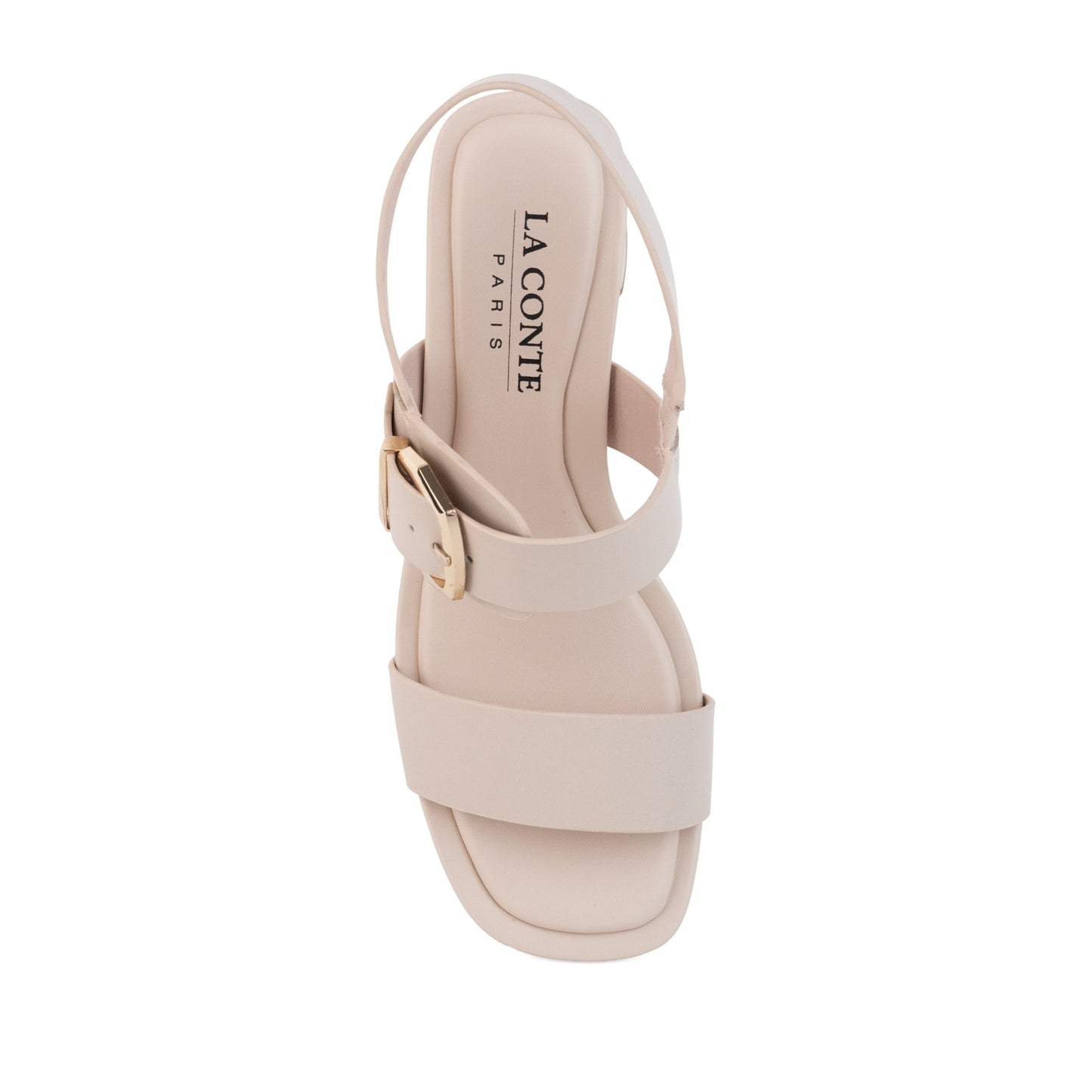 Women's Beige Dress Open-Toe Sandals
