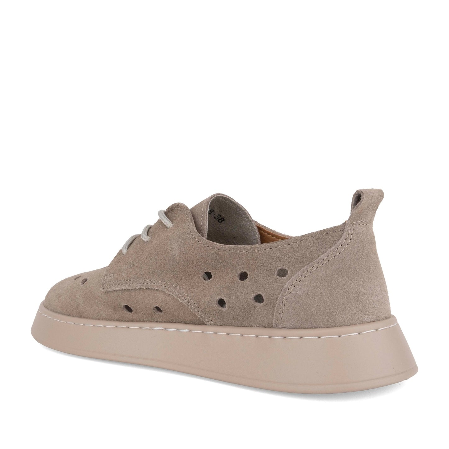 Women's Green Wedge Loafers