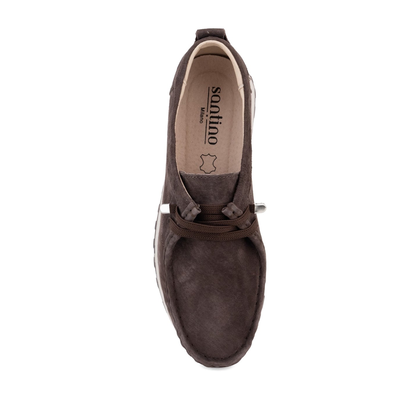 Women's Brown Wedge Fashion Sneakers