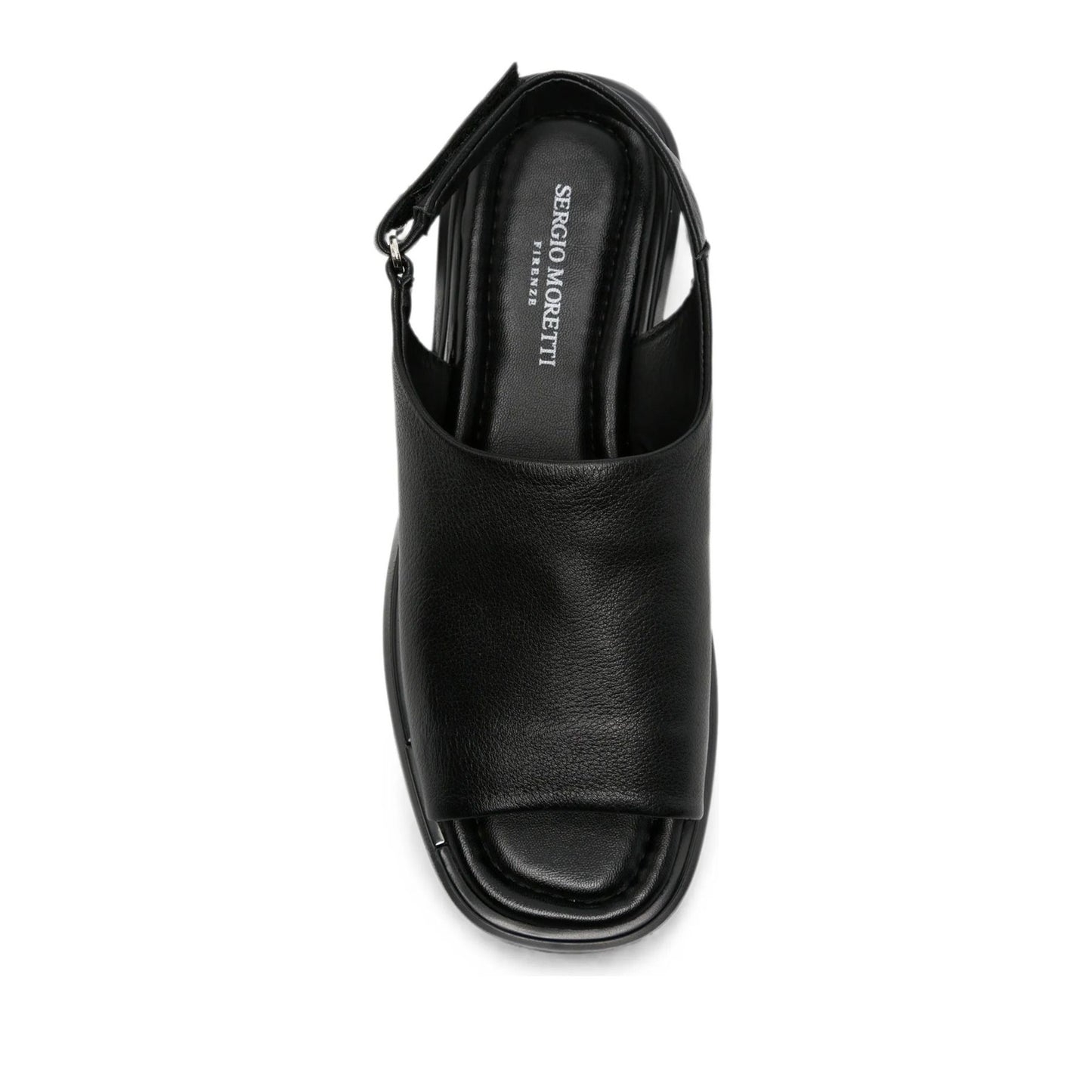 Women's Black Open-Toe Sandals