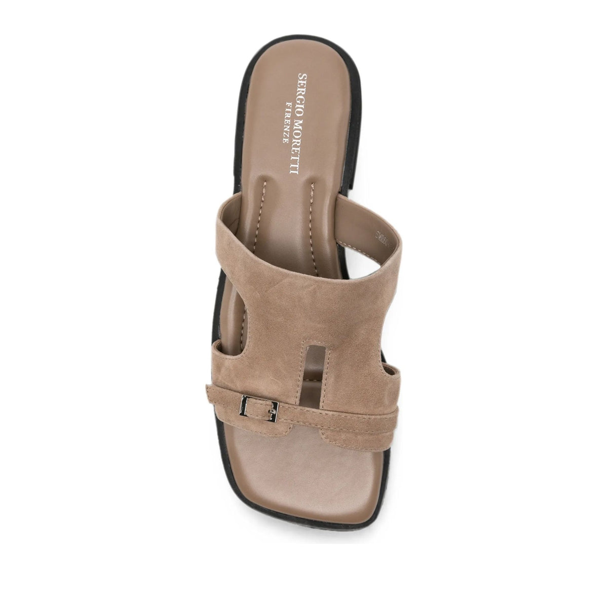 Women's Beige Open-Toe Slippers