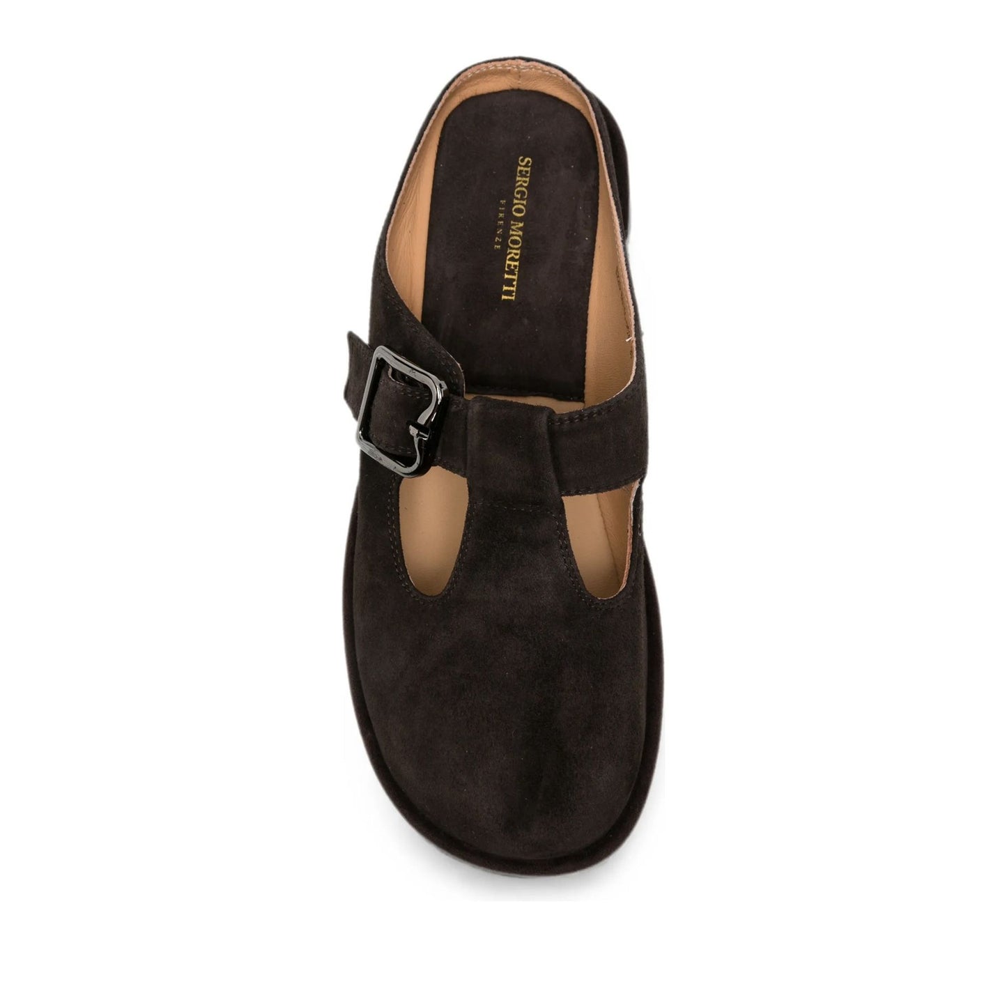 Women's Brown Mule Slippers