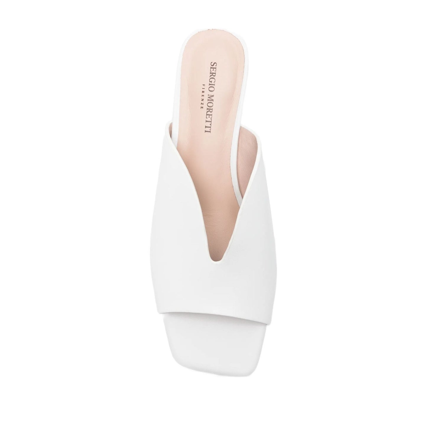 Women's White Dress Open-Toe Slippers
