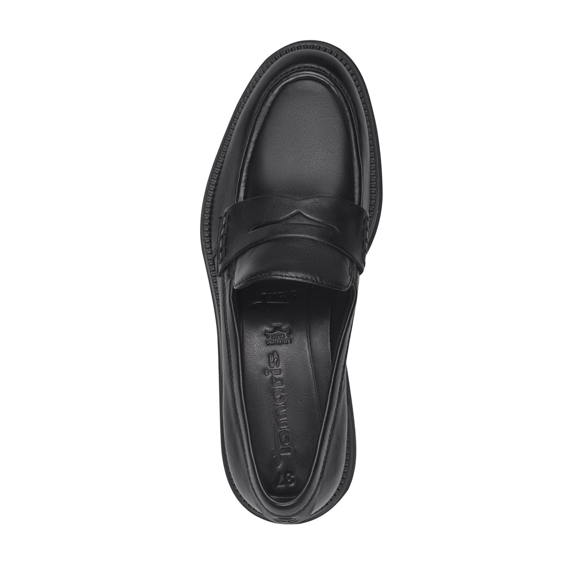 Women's Black Fashion Sneakers