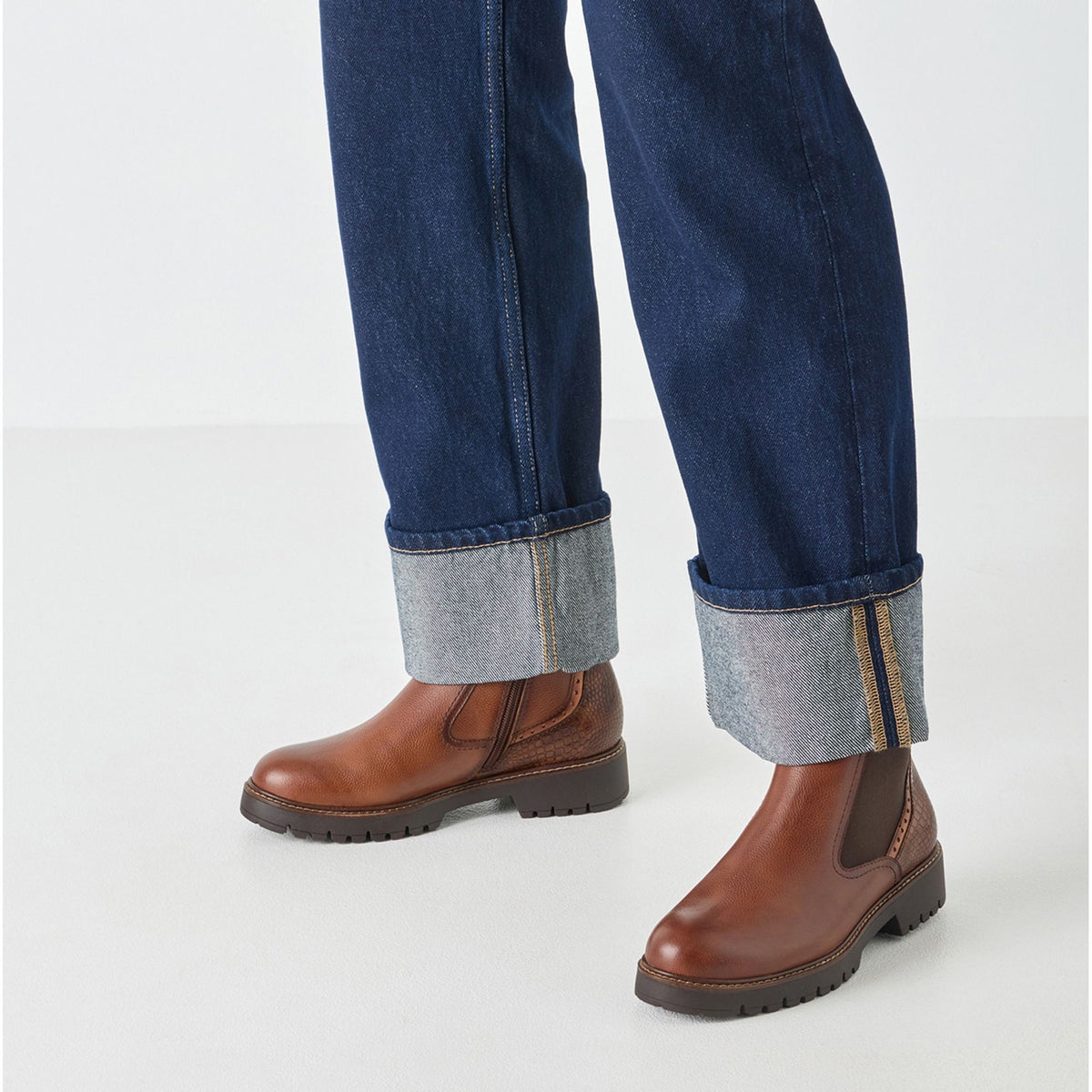 Women's Brown Ankle Boots