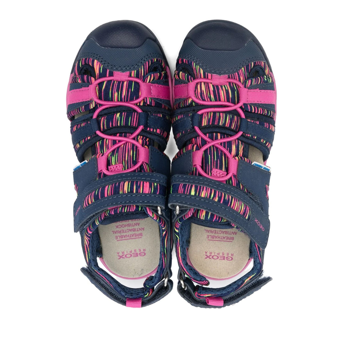 Girls' Purple Open-Toe Sandals
