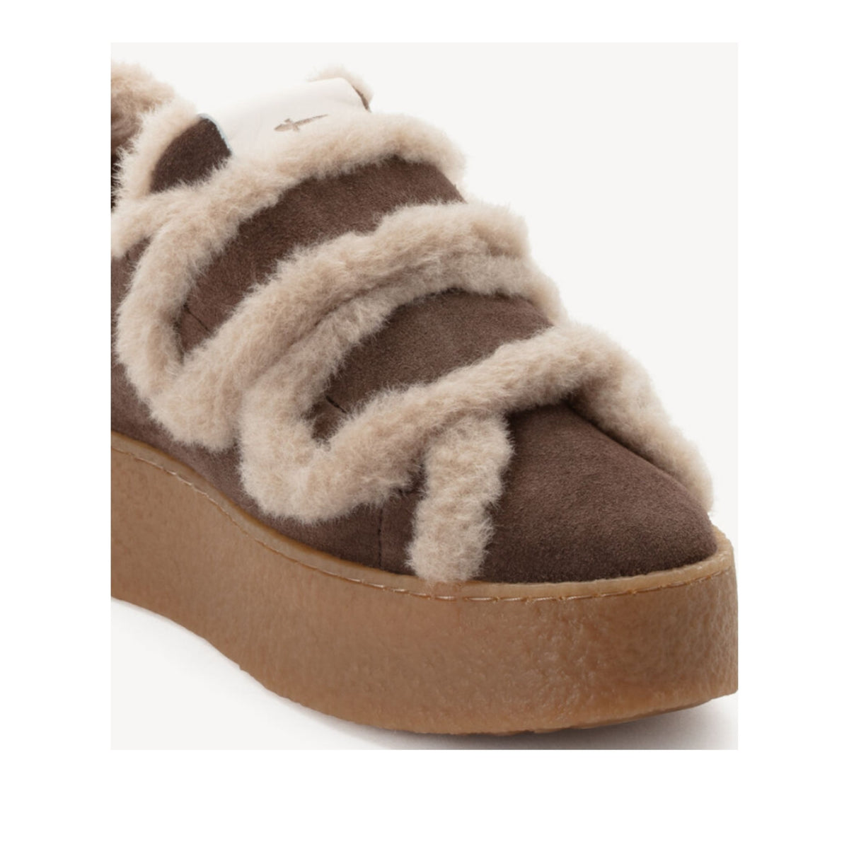 Women's Brown Fashion Sneakers