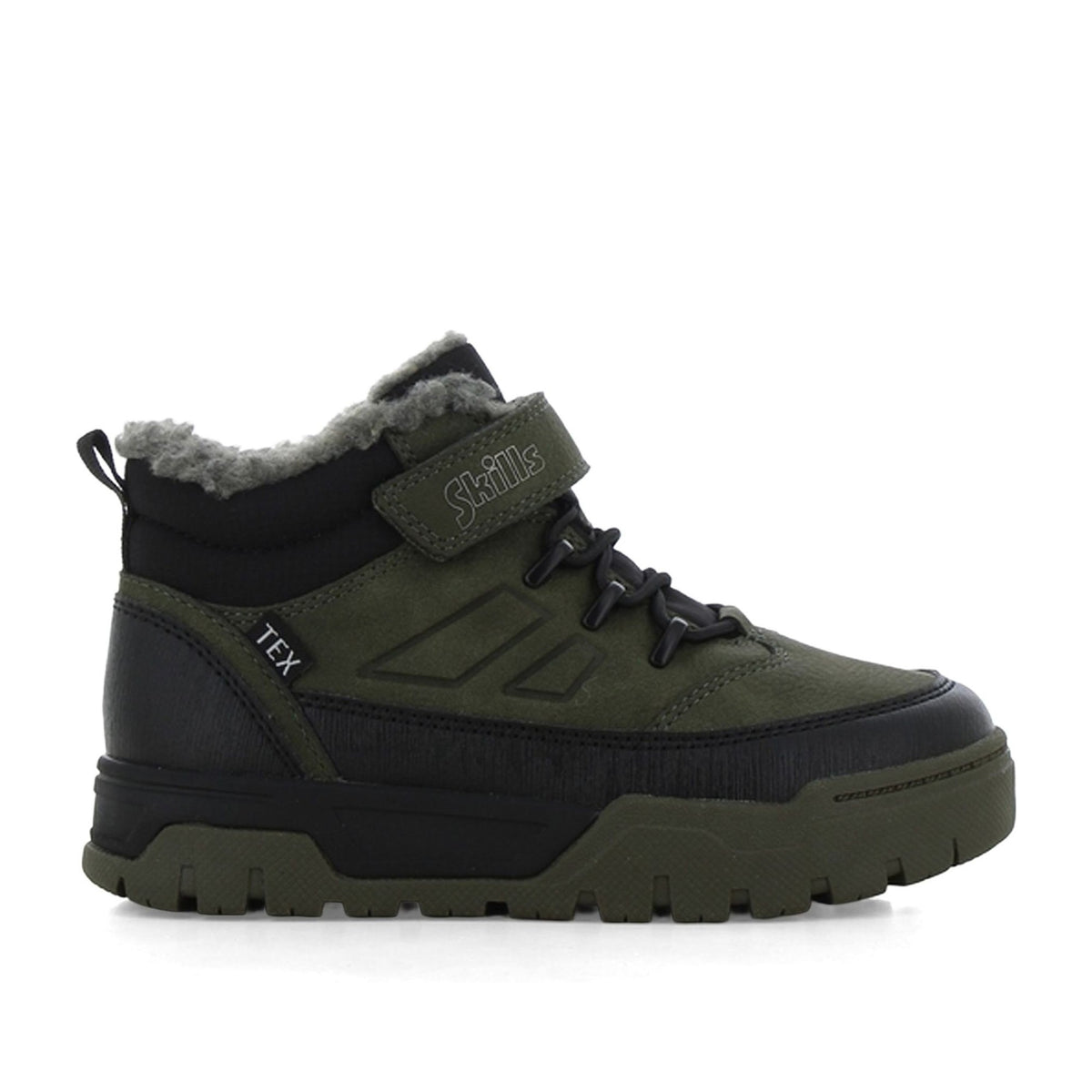 Girls' Black High Sneakers