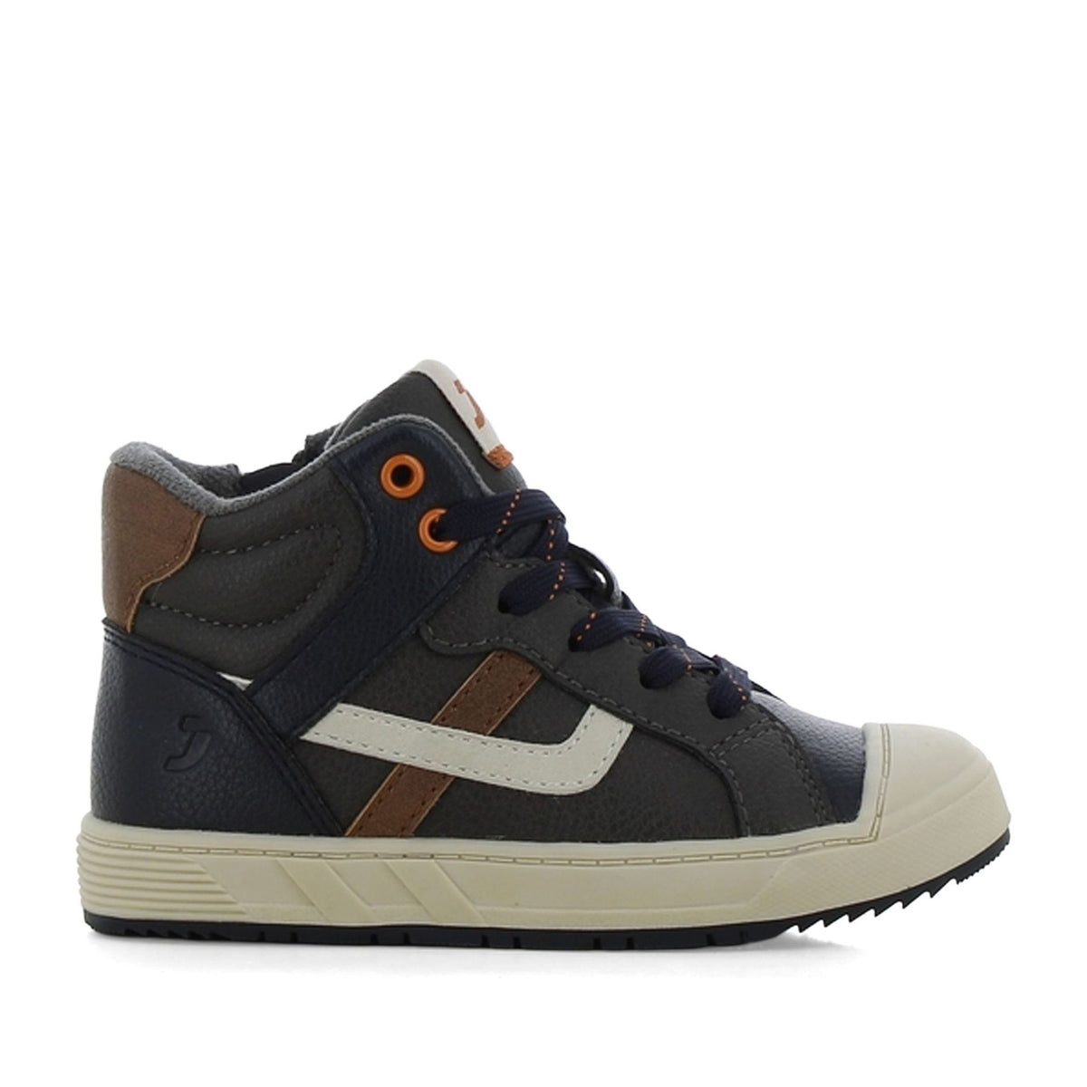 Boys' Blue High Sneakers