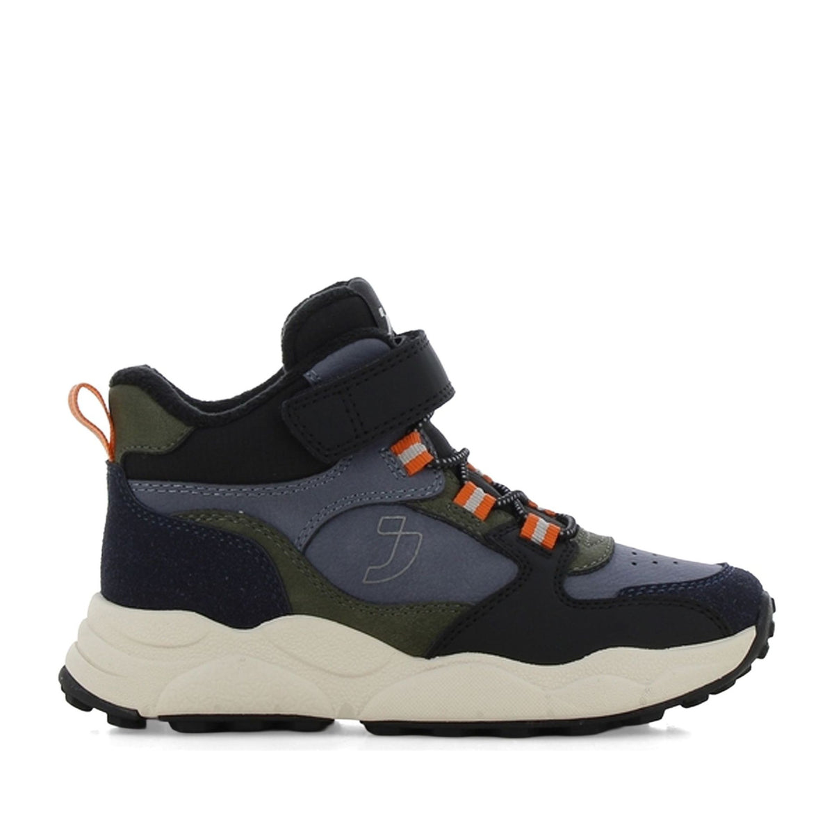 Boys' Blue High Sneakers