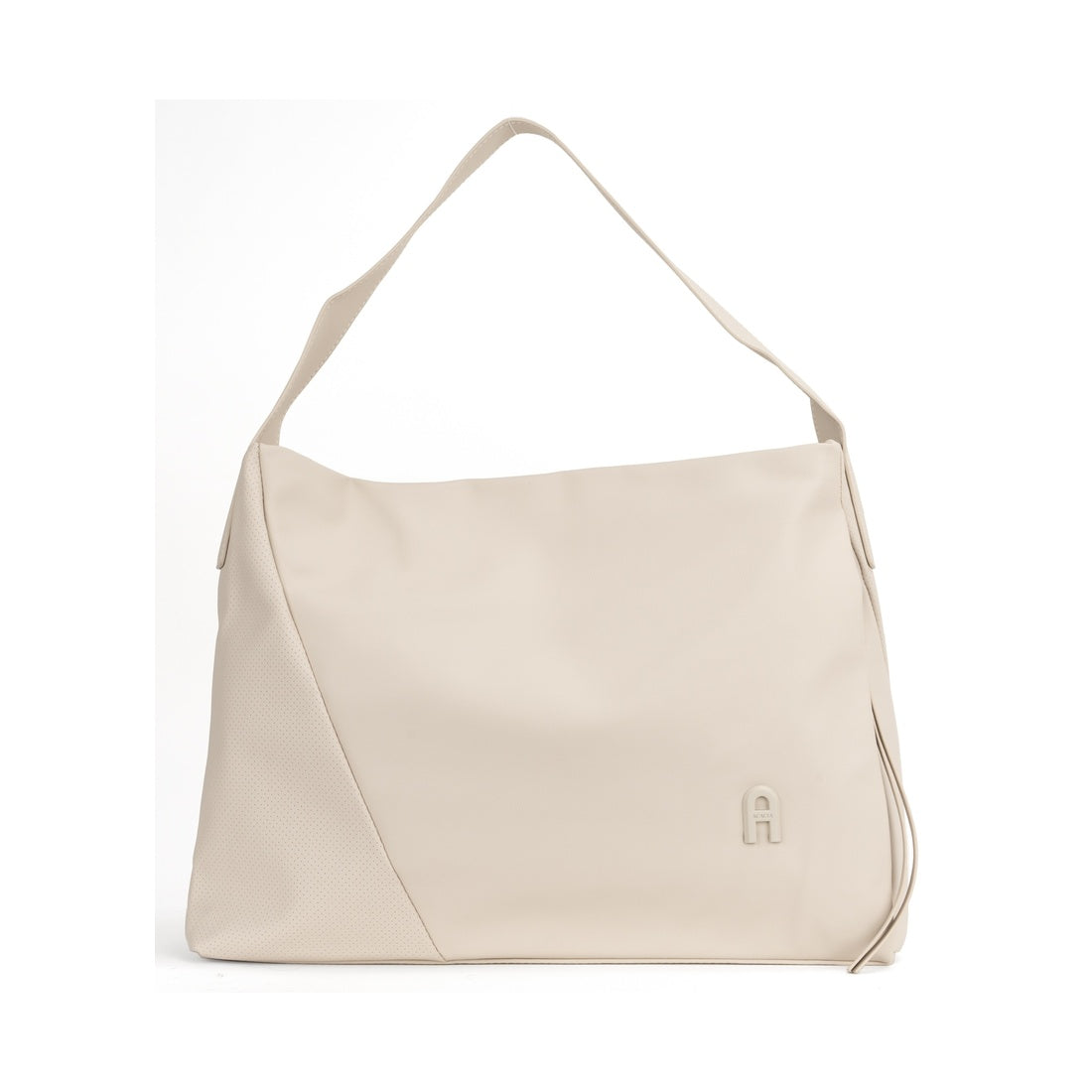 almond milk shoul bag