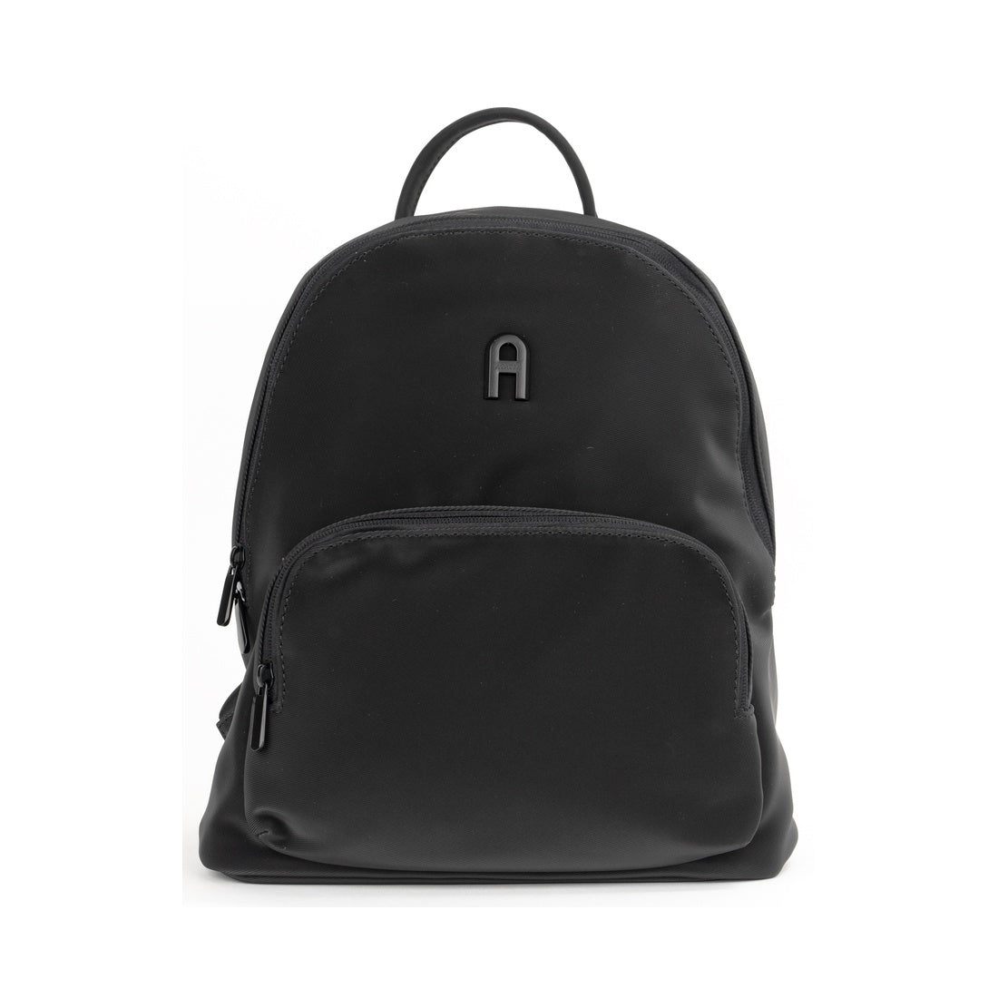 black backpack