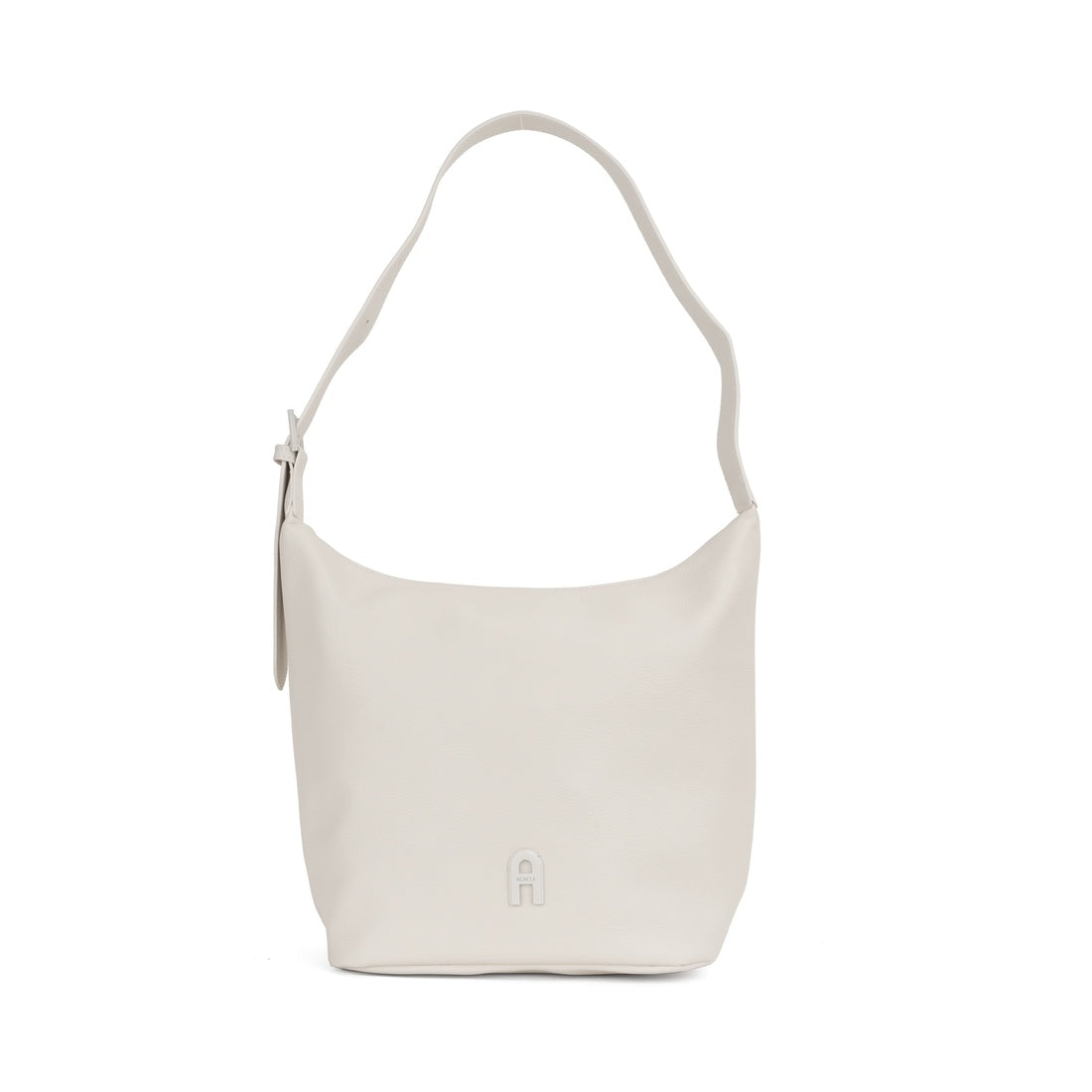 beige shoul bag