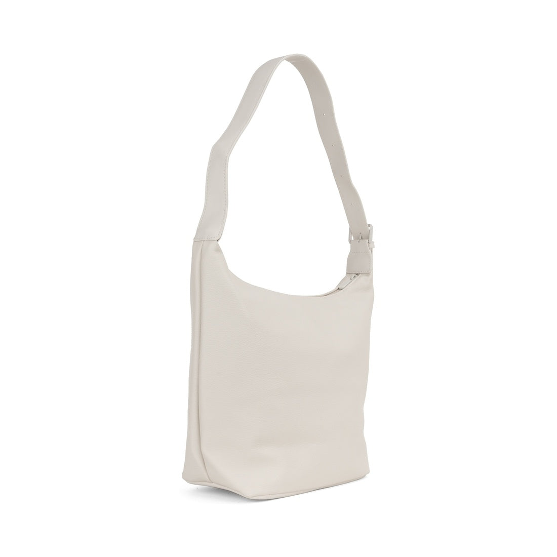 beige shoul bag