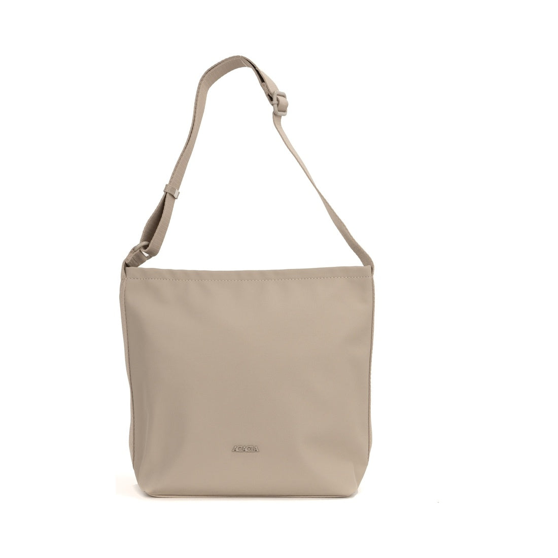beige shoul bag