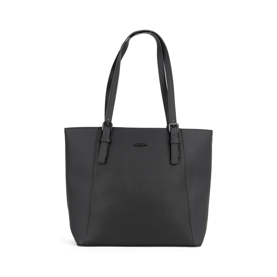black tote bag