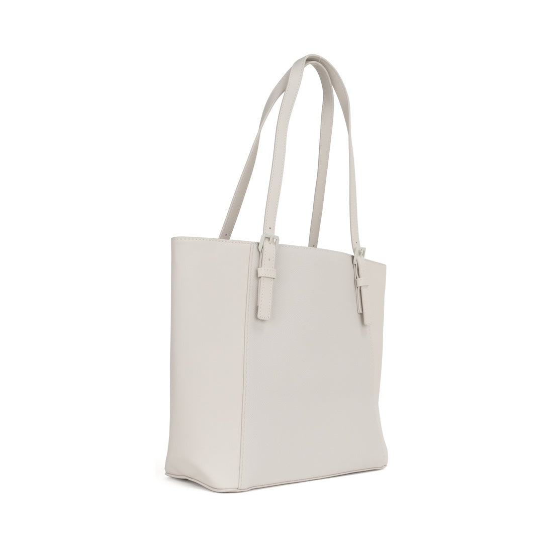 beige tote bag