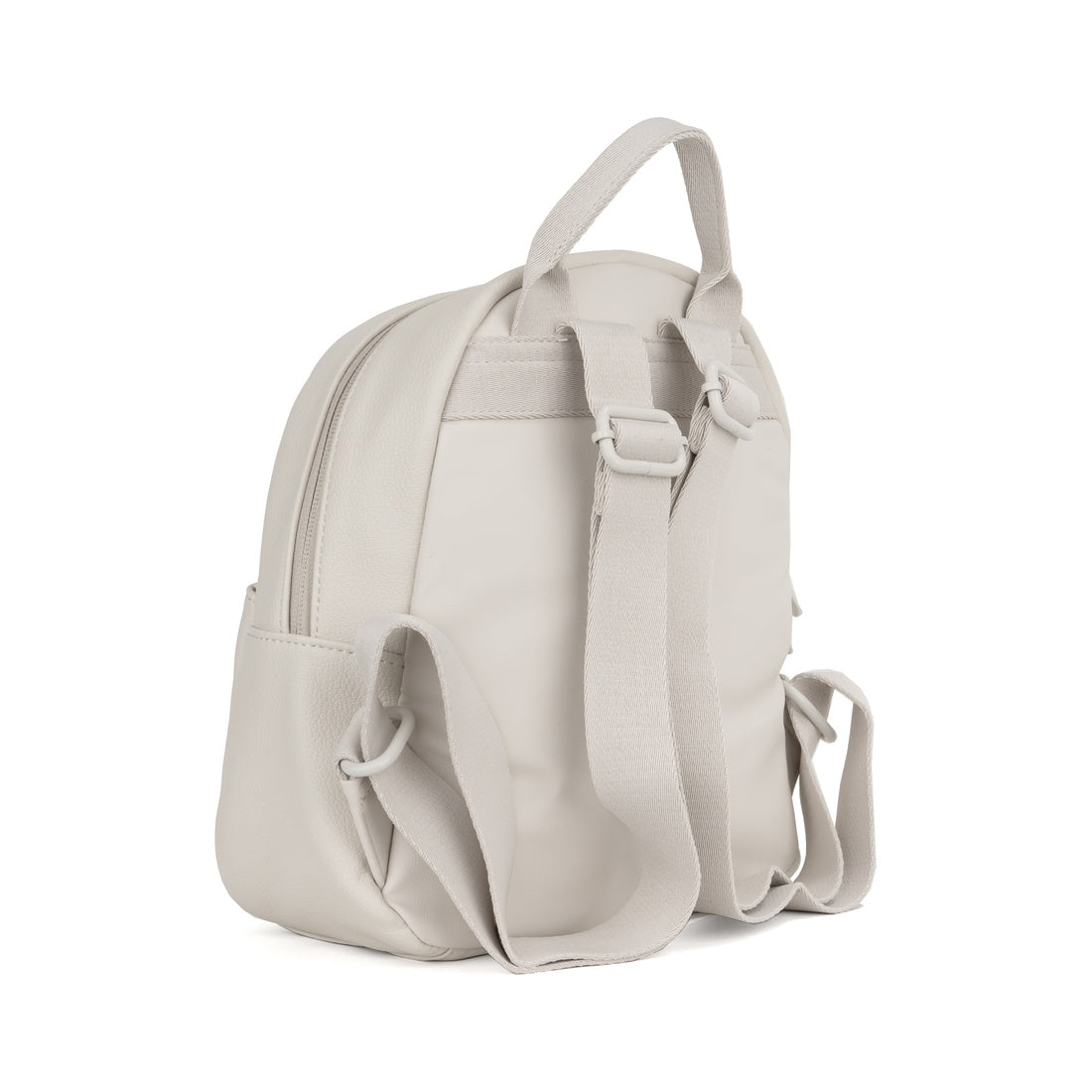 beige backpack