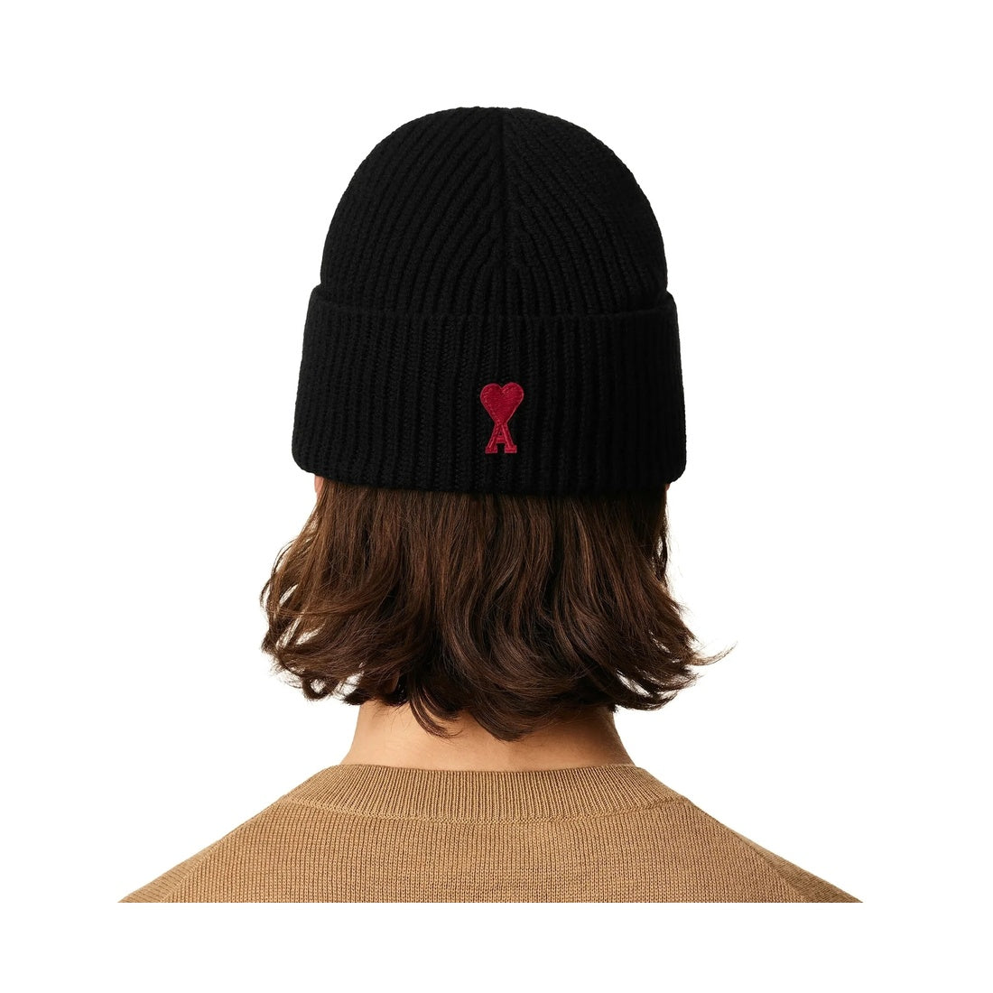 beanie with ami de coeur