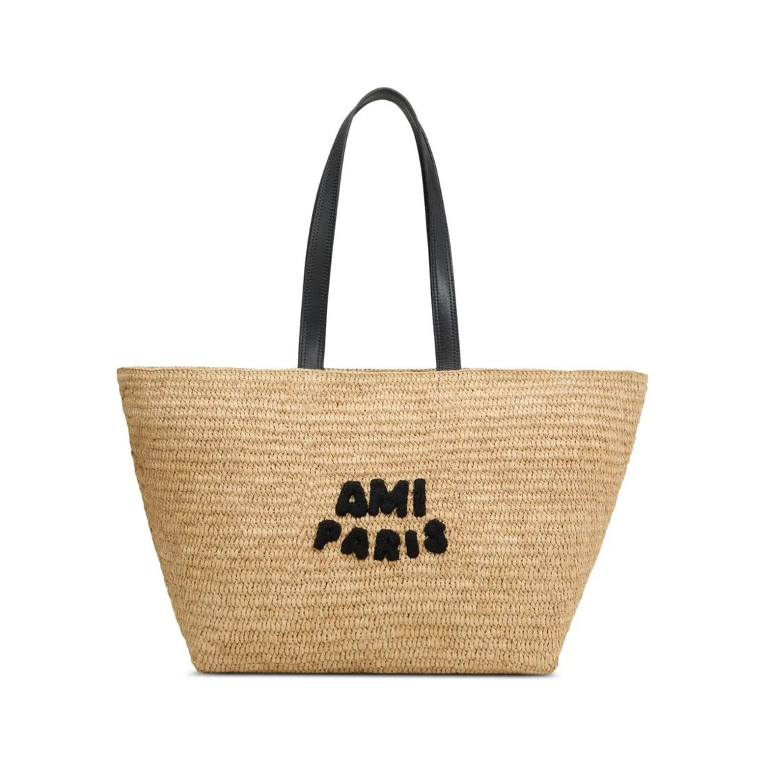 raffia tote bag