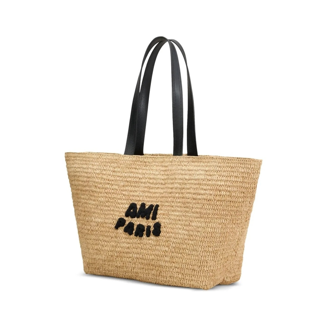 raffia tote bag