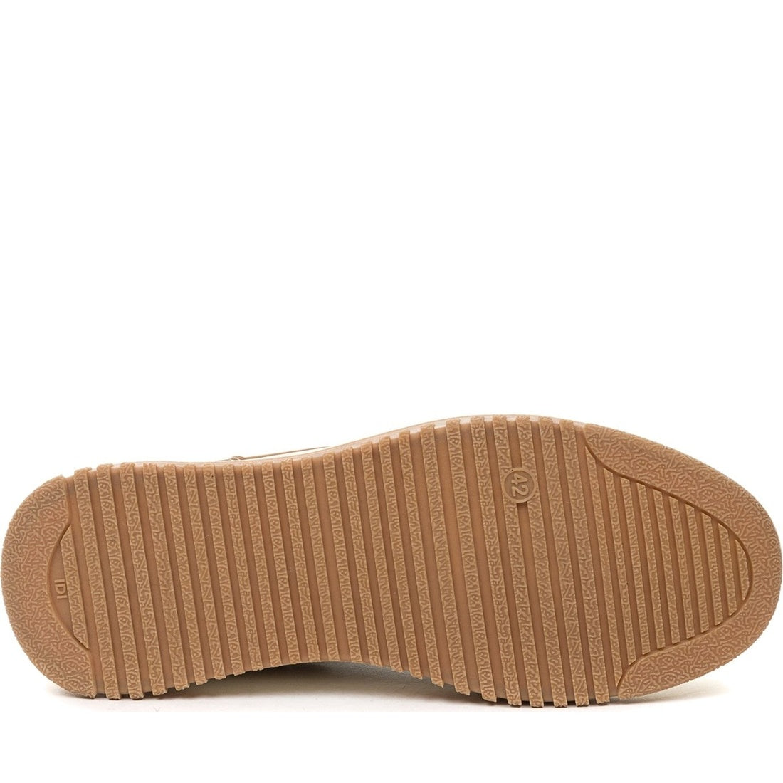 brown casual closed booties