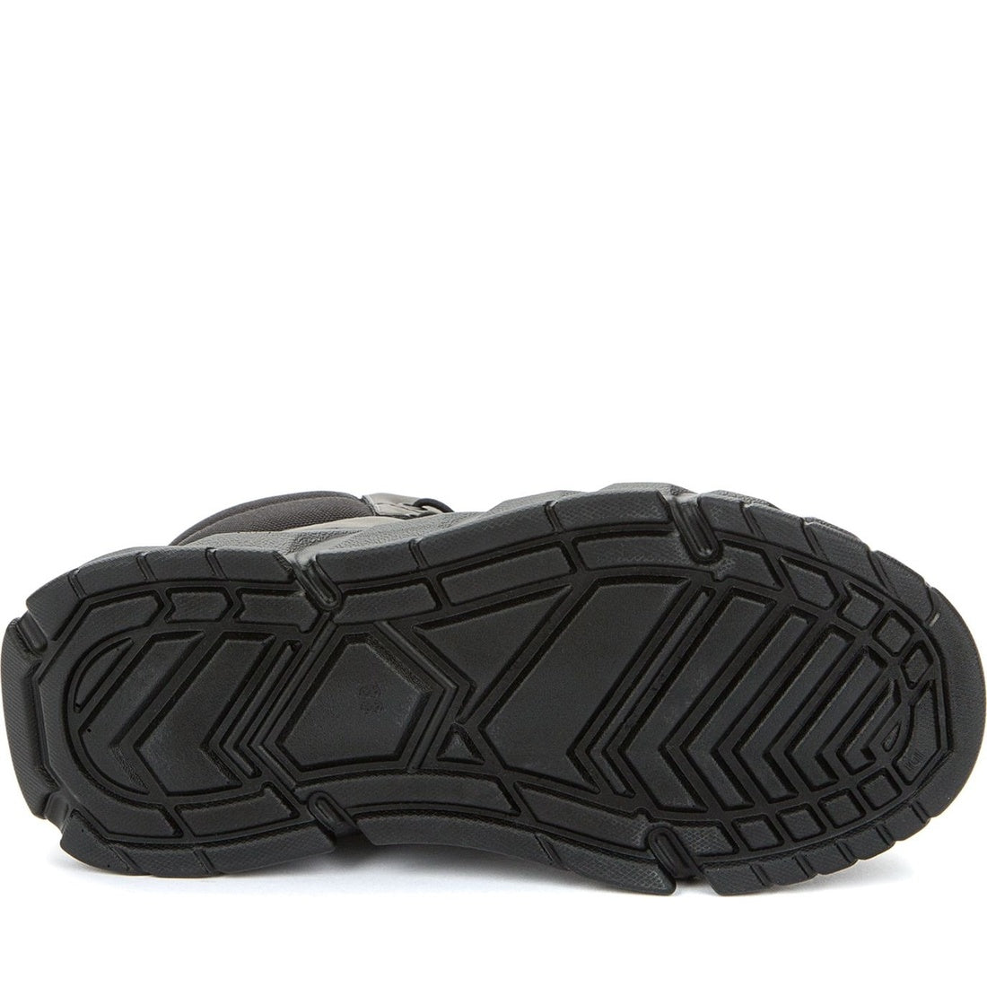 grey casual closed booties