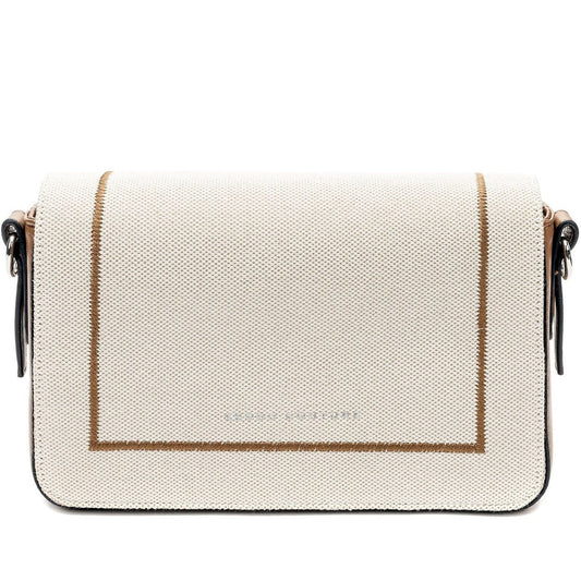 beige casual crossbody