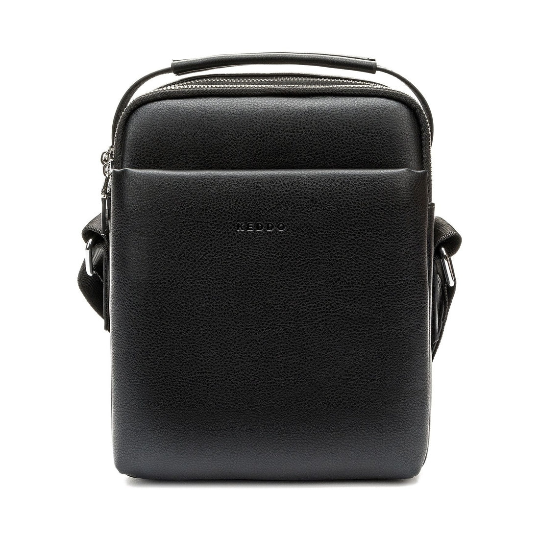 black casual crossbody