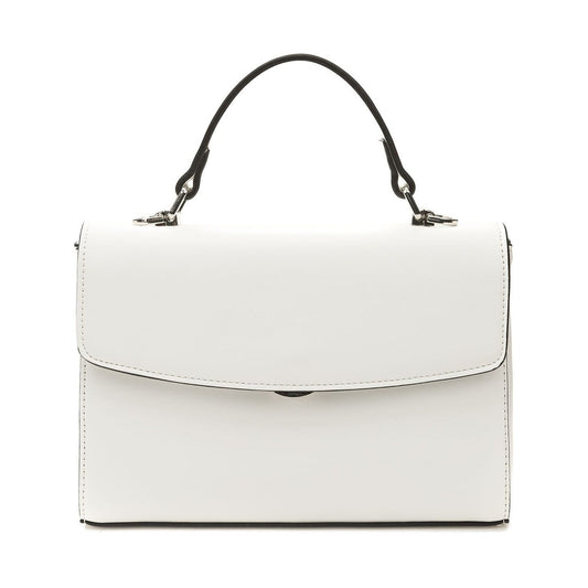 handle bag white